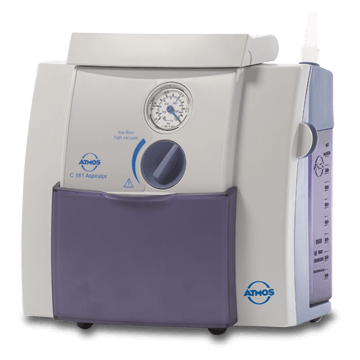 Aspirador pequeño ATMOS – Dispositivo de aspiración para una succión rápida  y sencilla de las vías respiratorias