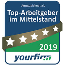 Logo Yourfirm Top Arbeitgeber im Mittelstand