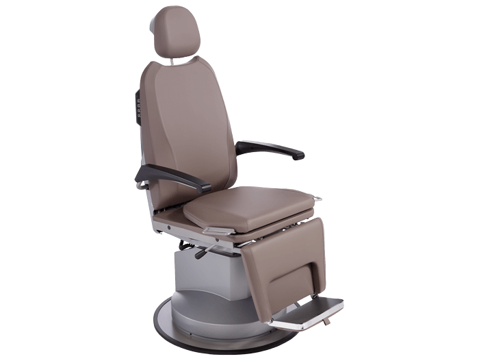 Treatment chair brown