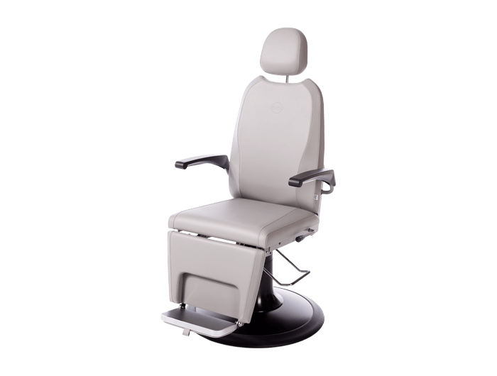 Treatment chair gray