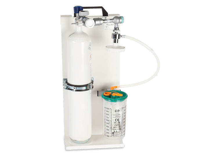 MEDAP Sauerstoff-Notfallgerät für innerklinische Transporte